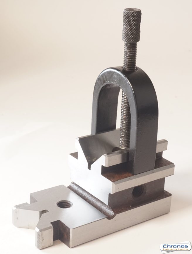 Toolmakers V Block and Clamp - Image 3
