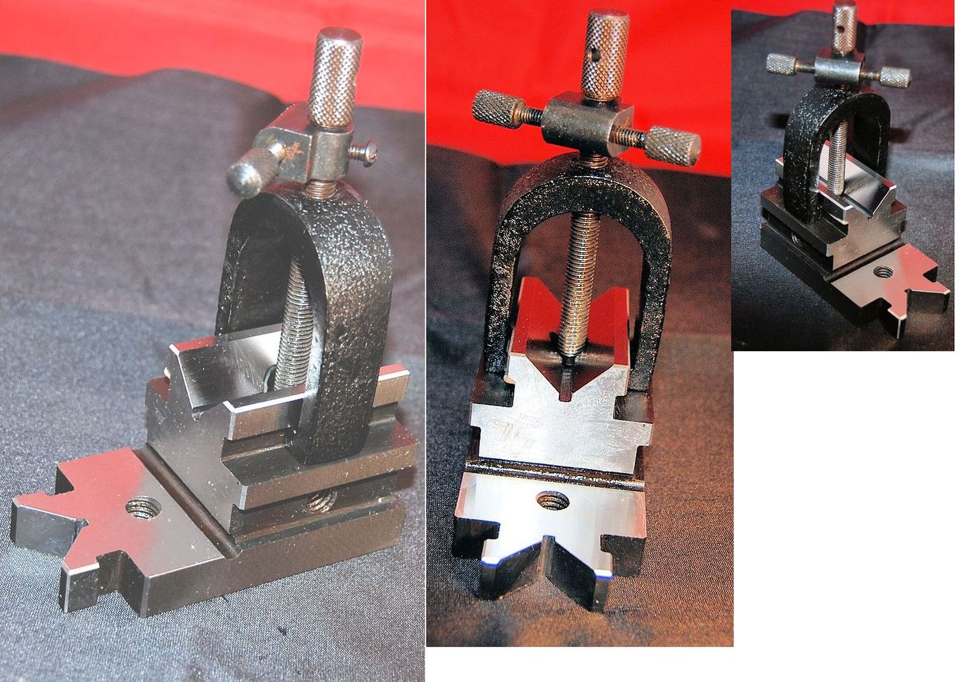 Toolmakers V Block & Clamp Chronos Engineering Supplies