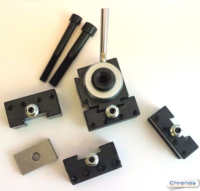 Mini  Quick Change Tool Post and Holder Set - PISTON TYPE - Image 8