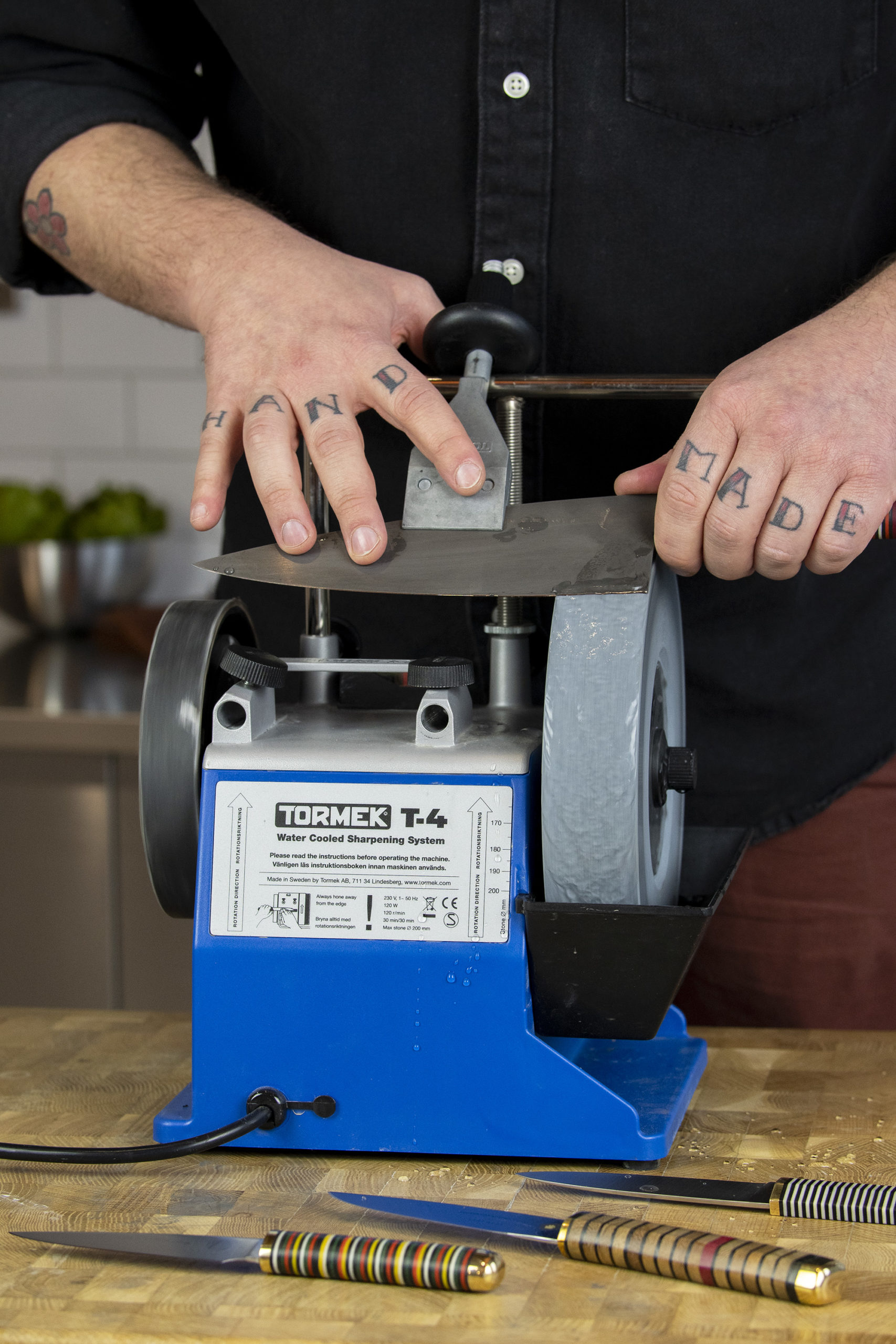 Scissors Jig (SVX-150) - Tormek Sharpening System