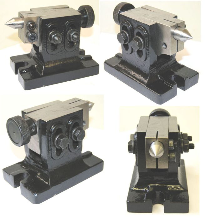 Tailstock for HV4 & HV6" Rotary Tables- SPECIAL OFFER !