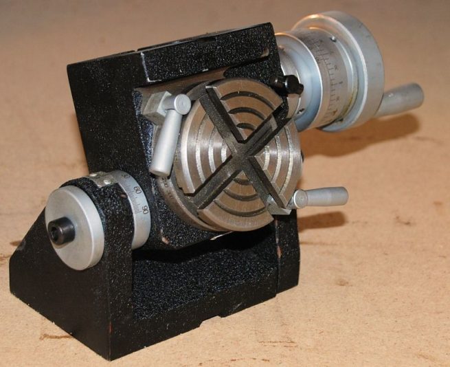 TSK - 75mm / 3" Tilting Rotary Table - Image 2