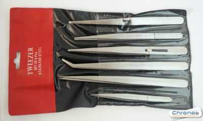 CHRONOS TWEEZER SET