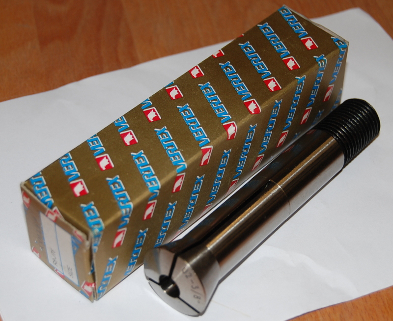 25mm Collet for Vertex Universal Cutter Grinder