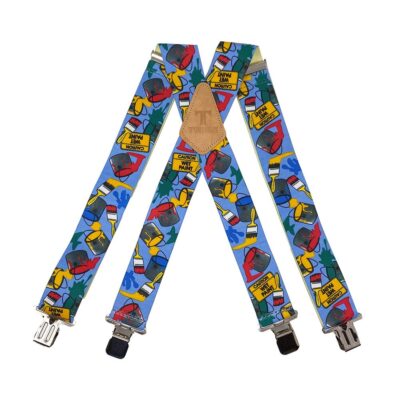 Tomahawk Work Braces - Painters Pattern