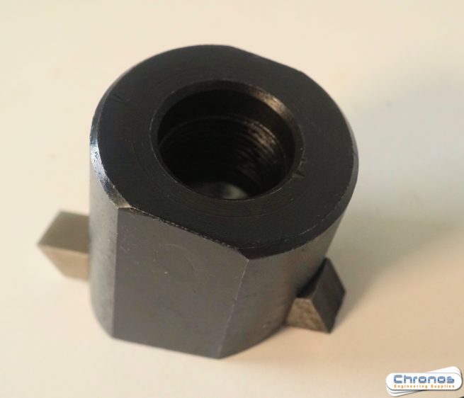 Flycutter Suitable for Unimat 3 Lathes M14 x 1 thread - Image 2