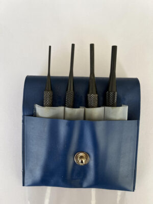 Pin Punch Set 1/16 – 5/32