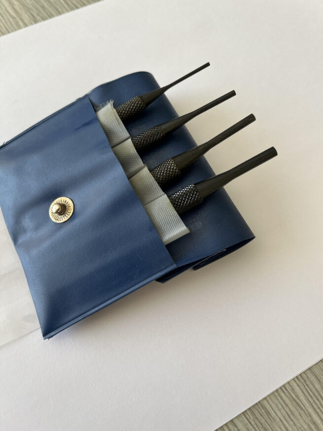 Pin Punch Set 1/16 - 5/32 - Image 2