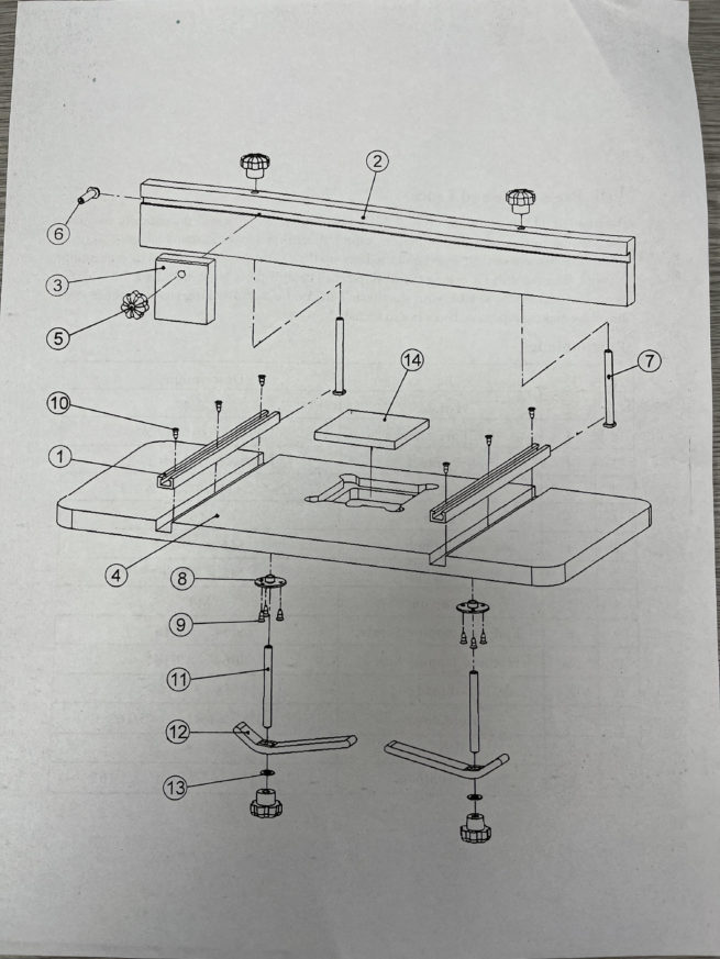New  Drill Press Tables - Upgrade Your Drilling Machine- SORRY OUT OF STOCK - Image 5