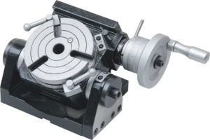 NEW Soba 4 5/16 inch / 108mm Tilting Rotary Table and Dividing Set