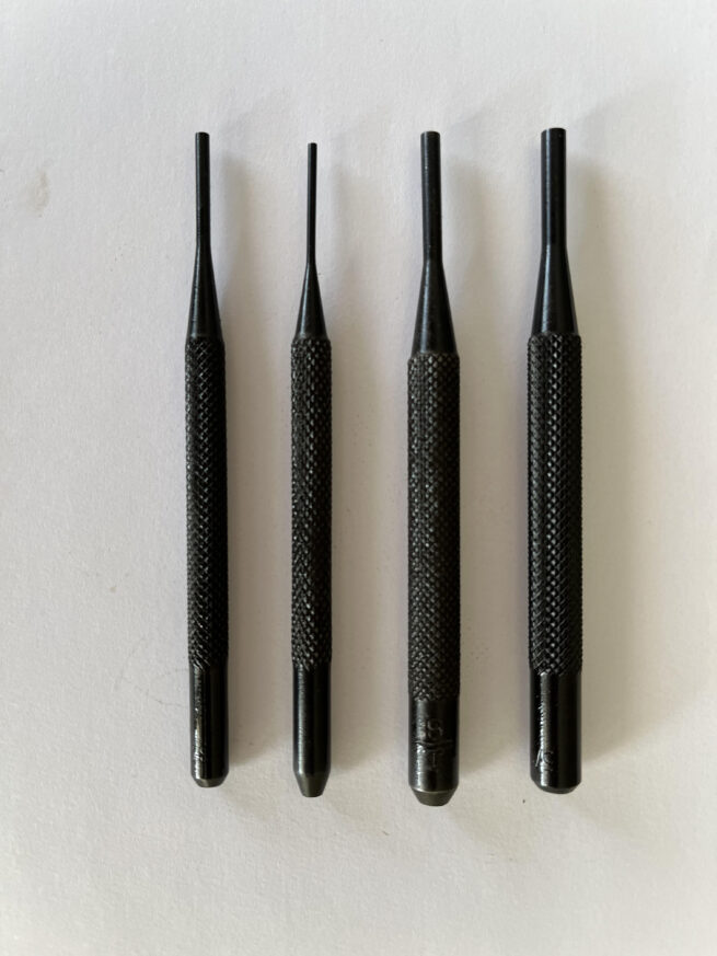 Pin Punch Set 1/16 - 5/32 - Image 3