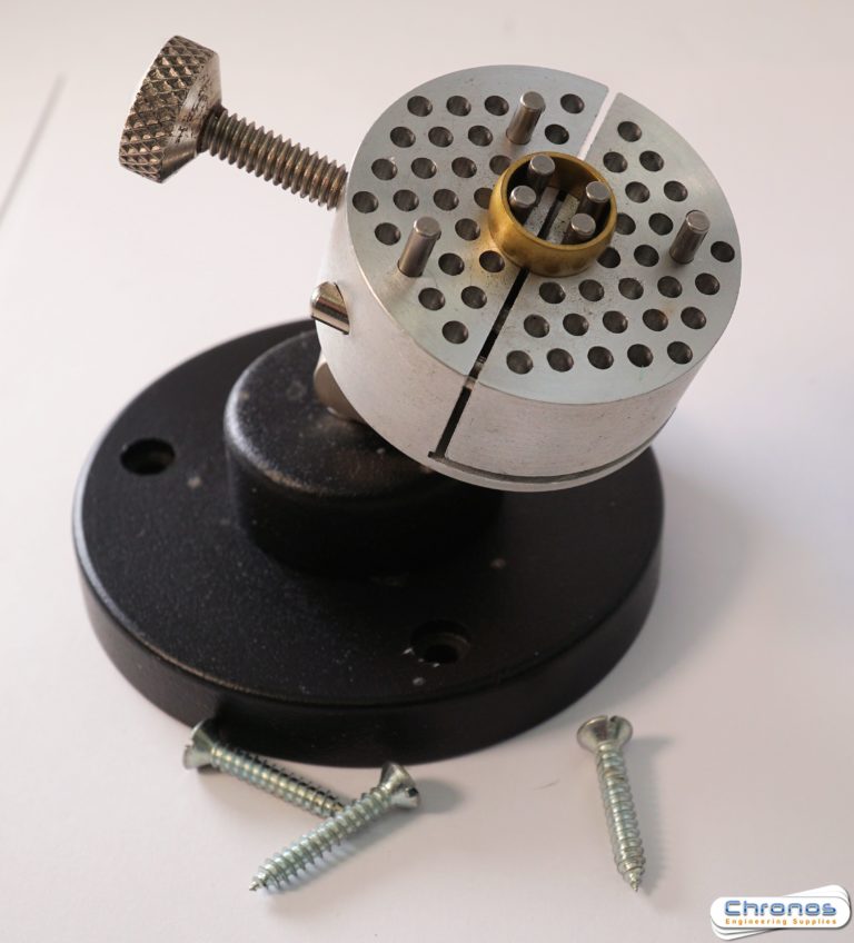 Universal Work Holder with Round Base Chronos Engineering Supplies