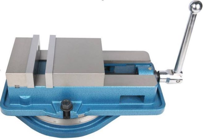 VA4 Precision Angle Lock Milling Vice 100 mm