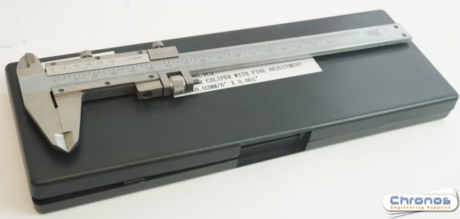 Traditional Vernier Caliper with Fine Adjustment-SORRY OUT OF STOCK - Image 5
