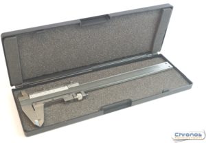 Traditional Vernier Caliper with Fine Adjustment-SORRY OUT OF STOCK