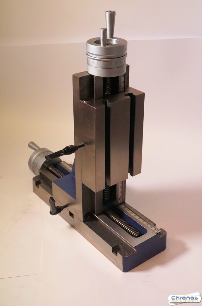 New 4 inch / 100mm Vertical and Horizontal Dovetail Slide Table SORRY OUT OF STOCK - Image 4