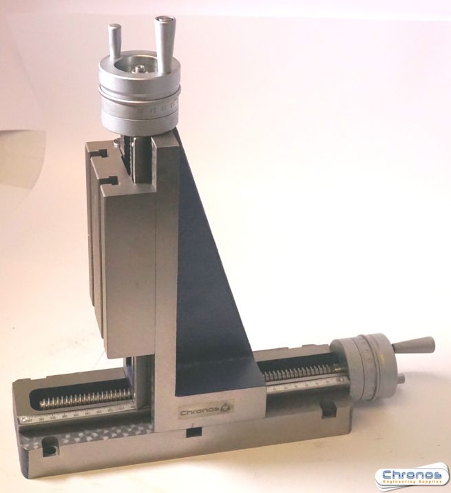 New 4 inch / 100mm Vertical and Horizontal Dovetail Slide Table SORRY OUT OF STOCK - Image 6
