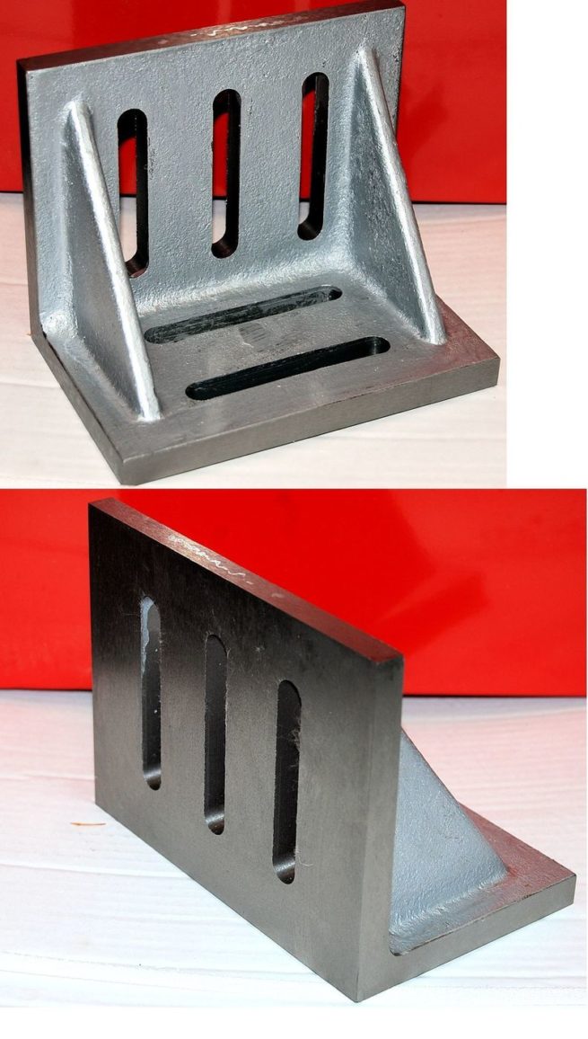 7 inch Angle Plate Webbed End- SORRY OUT OF STOCK - Image 2