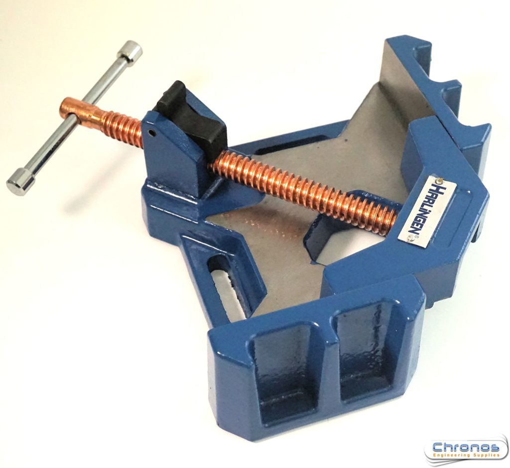 Harlingen 4 inch Quick Action Welding Angle Vice Chronos Engineering