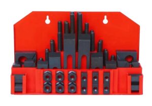 58 Pc Clamping Kit 12mm Slot 10mm Stud