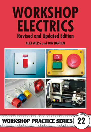 Workshop Electrics Book - Chronos Engineering Supplies