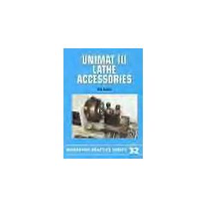 UNIMAT LATHE ACCESSORIES BOOK WPS 32 MODEL ENGINEER