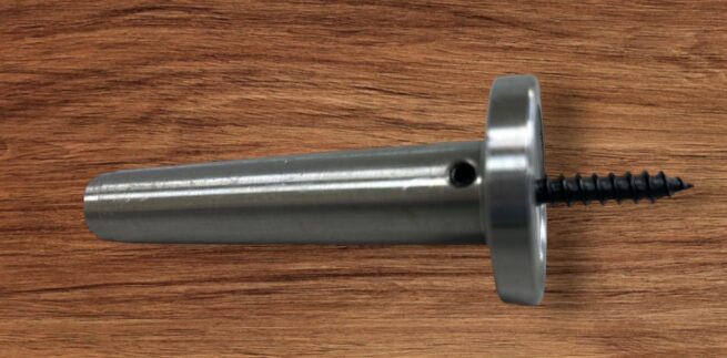 SCT Morse Taper Wood Screw Centre MT2 Shank