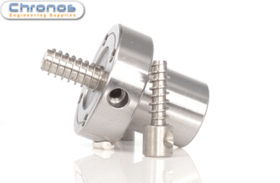 SCT 3 inch Wood Screw Chuck 3/4 x 16TPI