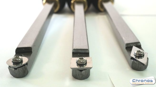 3 Piece Carbide Indexable Woodturning Tool Set- SORRY OUT OF STOCK - Image 6