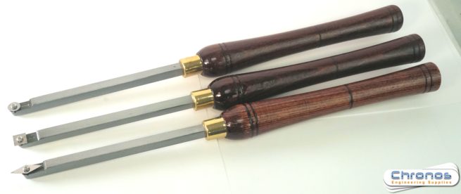3 Piece Carbide Indexable Woodturning Tool Set- SORRY OUT OF STOCK - Image 9