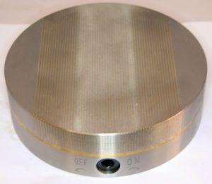SCT Round Magnetic Chuck 160mm Diameter