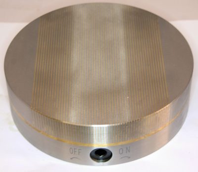 SCT Round Magnetic Chuck 160 mm Diameter